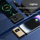 Power Bank Lighter Creative Personality Usb Electronic Lighter Metal Double - Power Bank Lighter Creative USB Metal