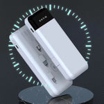 Power Bank One Drag Three With Cable Fast Charge - Power Bank One Drag Three Fast Charge with Cable