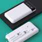 Power Bank One Drag Three With Cable Fast Charge - Power Bank One Drag Three Fast Charge with Cable