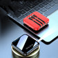 United States Power Bank with Mirror Three-Wire Design and High Capacity - With Data Cable for Convenient Charging
