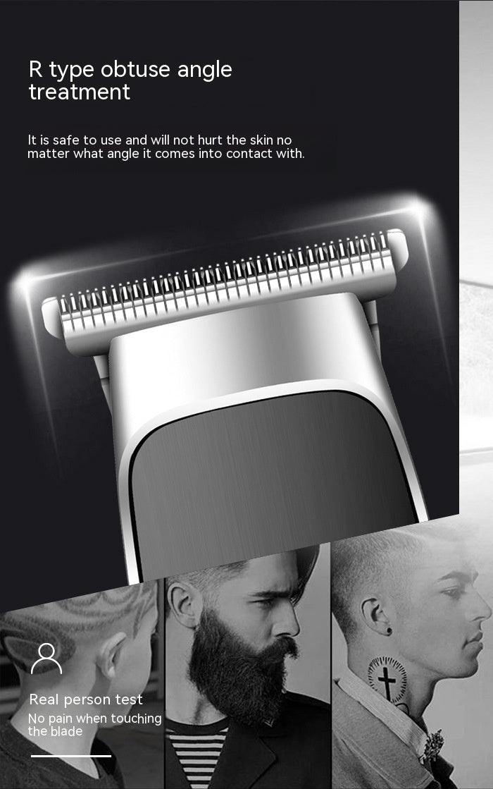 Power Charging Dual-Purpose Scissors with Digital Display and Oil Head Engraving - Teleplus oil head engraving scissors