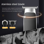 Power Charging Dual-Purpose Scissors with Digital Display and Oil Head Engraving - Teleplus oil head engraving scissors