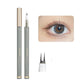 Power Print Double Claw Liquid Eyeliner with Forked Design - Teleplus forked double claw lower eyeliner
