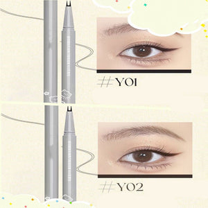 Power Print Double Claw Liquid Eyeliner with Forked Design - Teleplus forked double claw lower eyeliner
