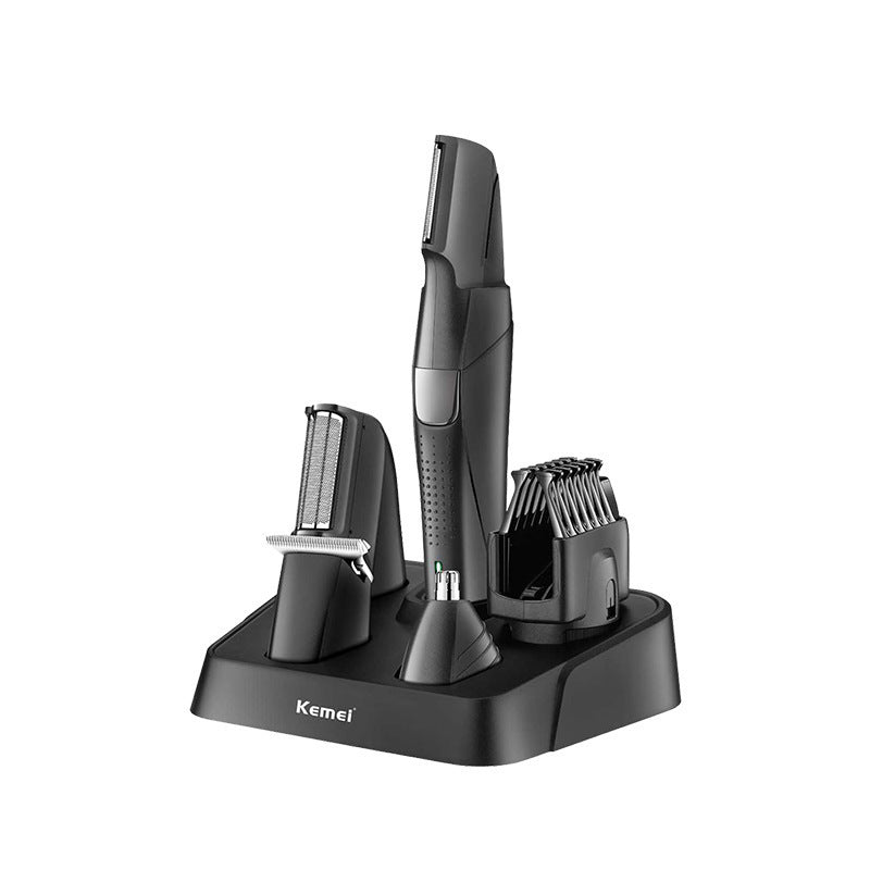 Power Rechargeable 3 Motor DC Pogonotomy Nose Carving Tool Fully Washable - Teleplus PogoNotomy for Men fully washable