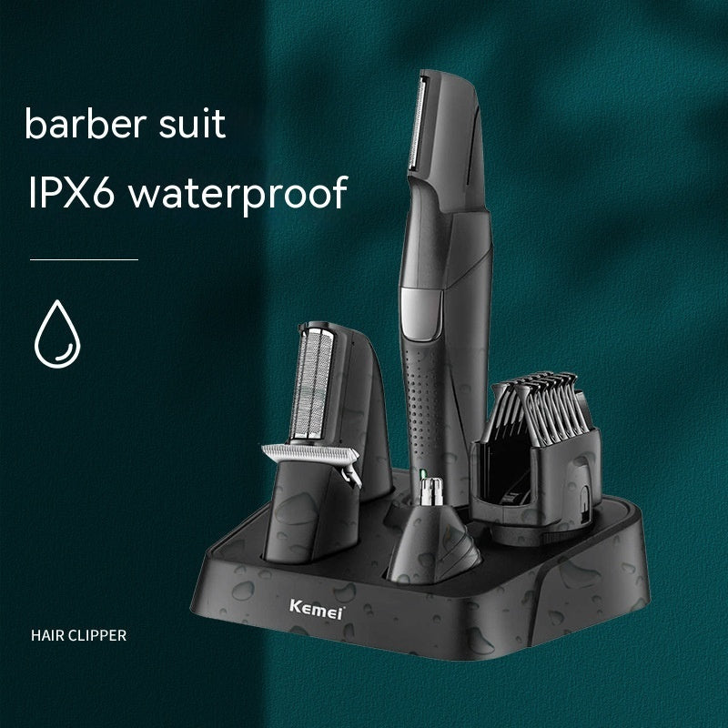 Power Rechargeable 3 Motor DC Pogonotomy Nose Carving Tool Fully Washable - Teleplus PogoNotomy for Men fully washable