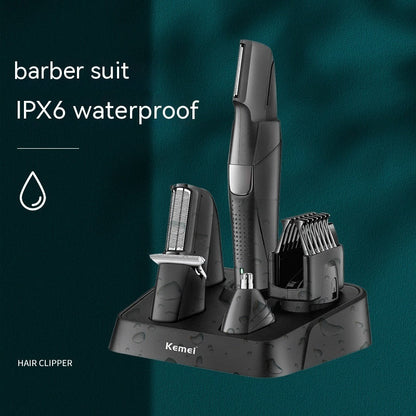 Power Rechargeable 3 Motor DC Pogonotomy Nose Carving Tool Fully Washable - Teleplus PogoNotomy for Men fully washable