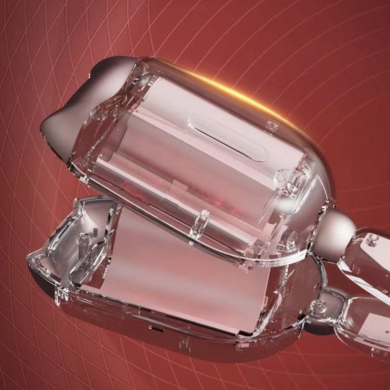 Power Supply Wired Curly Hair Stick with Heat Protection for Wet and Dry - paw chicken rolls curly hair stick