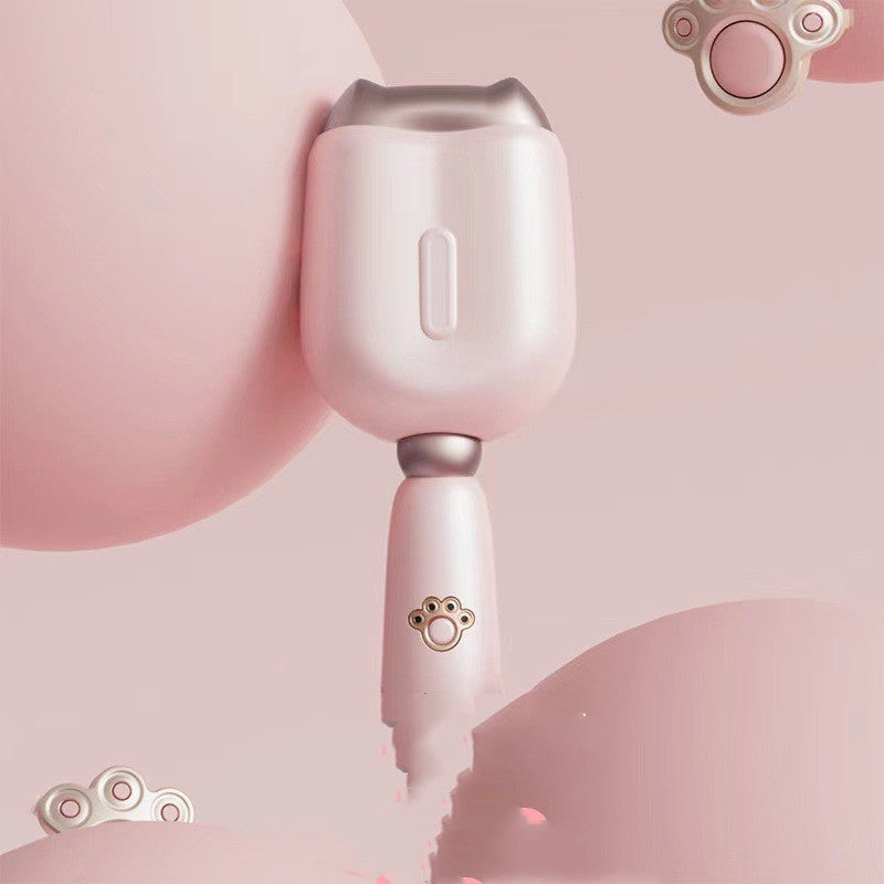 Power Supply Wired Curly Hair Stick with Heat Protection for Wet and Dry - paw chicken rolls curly hair stick