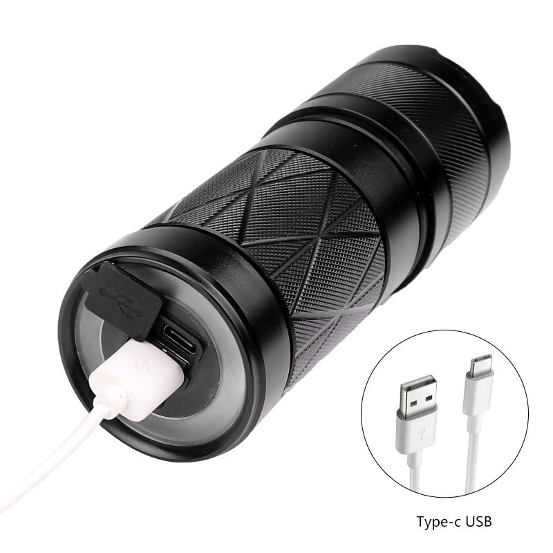 Power Torch Aluminum Alloy with Zoom Waterproof LED Flashlight - Teleplus power torch aluminum alloy zoom