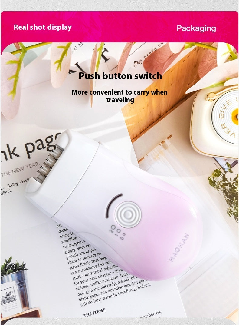 Power USB Hair Removal Device Fully Washable Electric Body Tool - Teleplus hair removal device