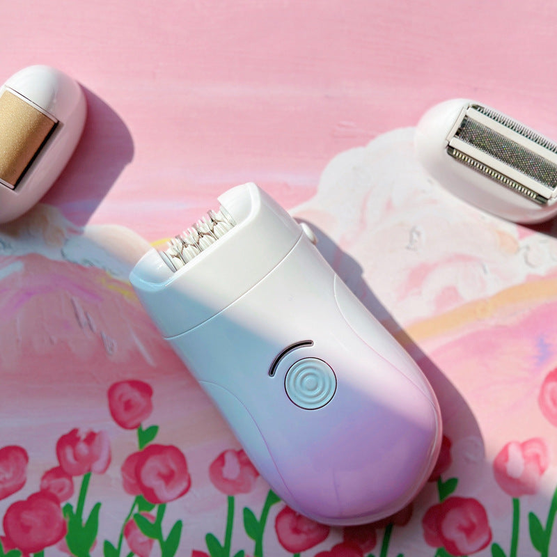 Power USB Hair Removal Device Fully Washable Electric Body Tool - Teleplus hair removal device