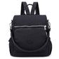 Practical Backpack for Women with Solid Color Polyester Lining in Multiple Shades - united states chf practical backpack