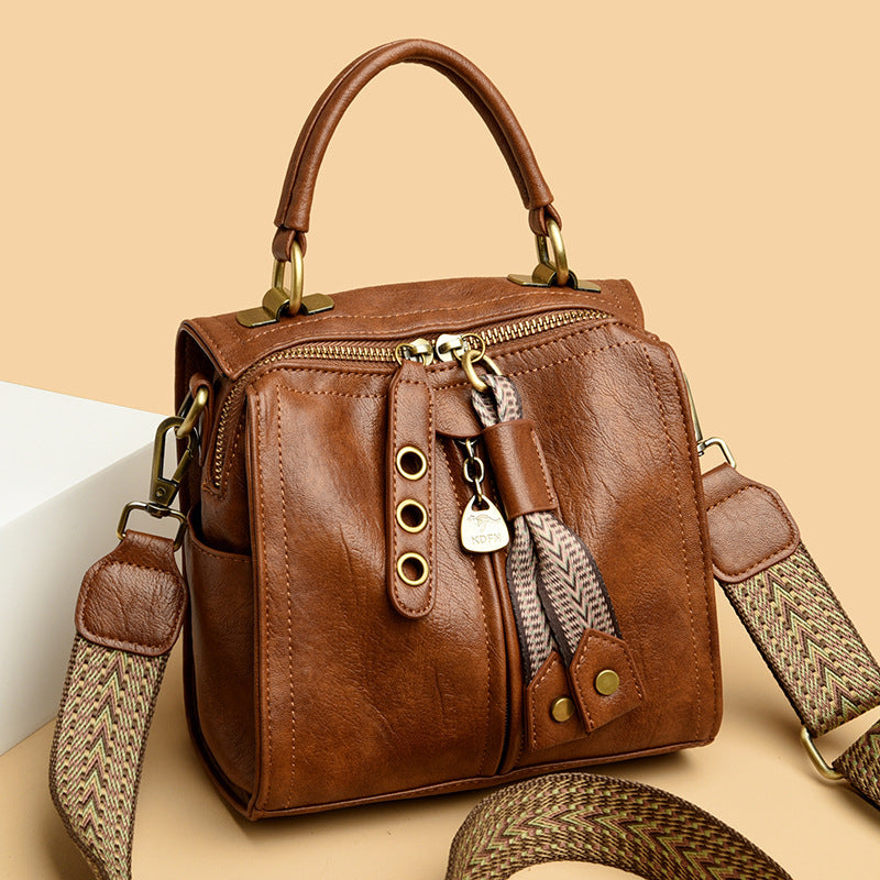 Practical Messenger Bag with Polyester Lining for Men and Women - Teleplus practical messenger bag shoulder