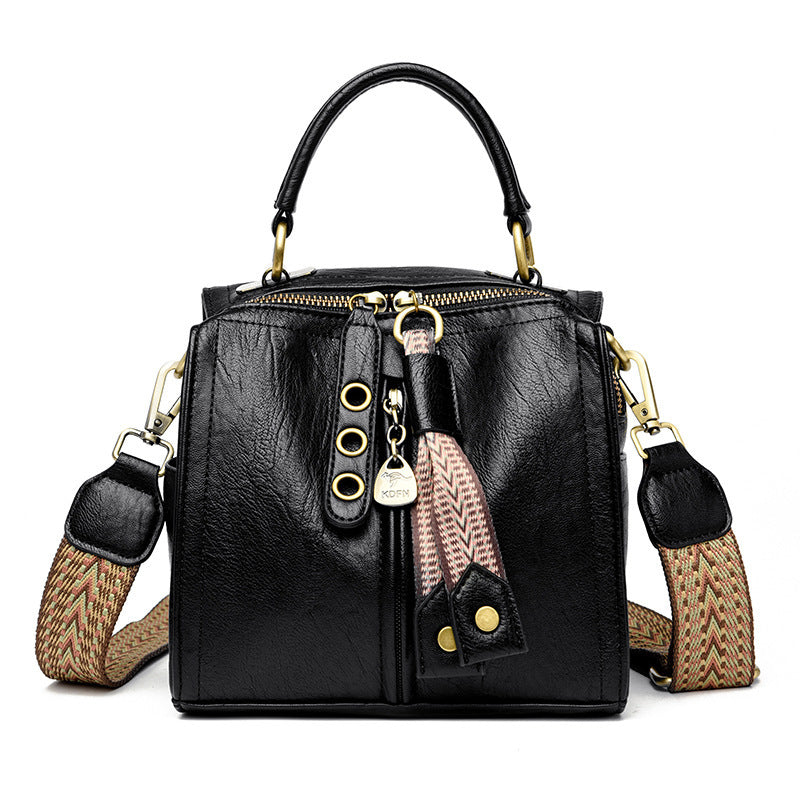 Practical Messenger Bag with Polyester Lining for Men and Women - Teleplus practical messenger bag shoulder