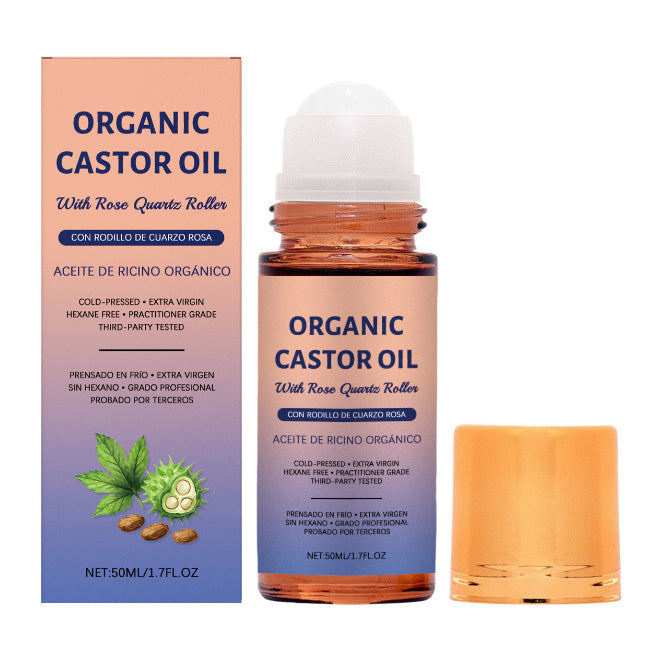 Premium Castor Oil Blend with Glycerol and Natural Extracts for Skin Care - Teleplus castor oil