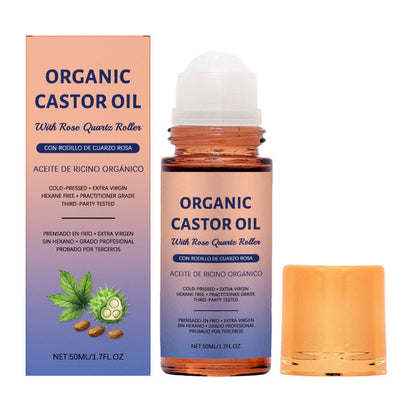 Premium Castor Oil Blend with Glycerol and Natural Extracts for Skin Care - Teleplus castor oil