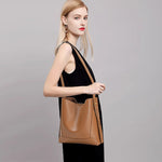 Premium Cowhide Leather Wallet Medium Soft Genuine Card Holder - Teleplus premium cowhide