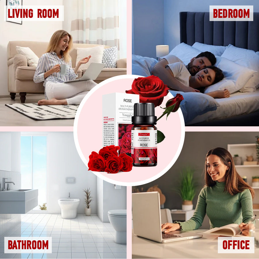 Premium Essential Oil for Home Fragrance and Aromatherapy Diffusers - Teleplus essential oil