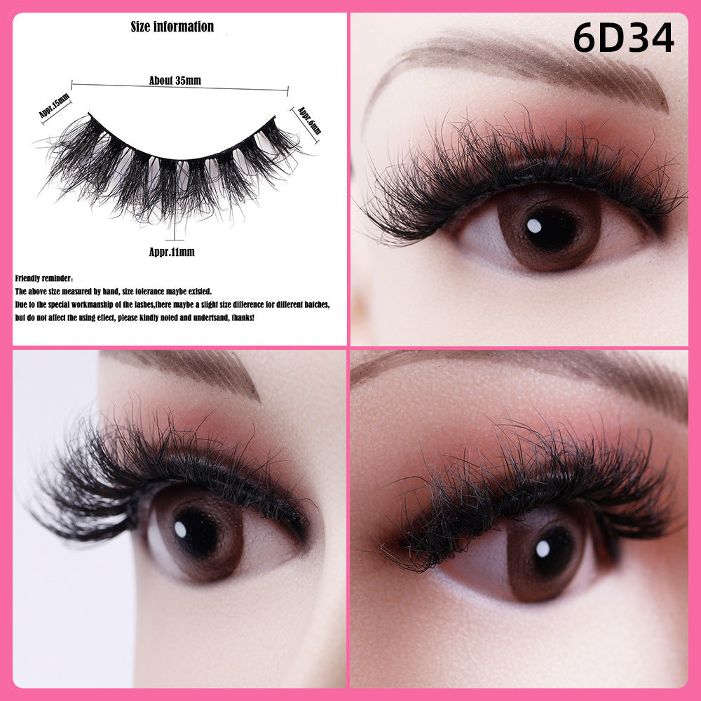 Premium False Eyelashes Set for United States and CHF Collection - united states chf false eyelashes