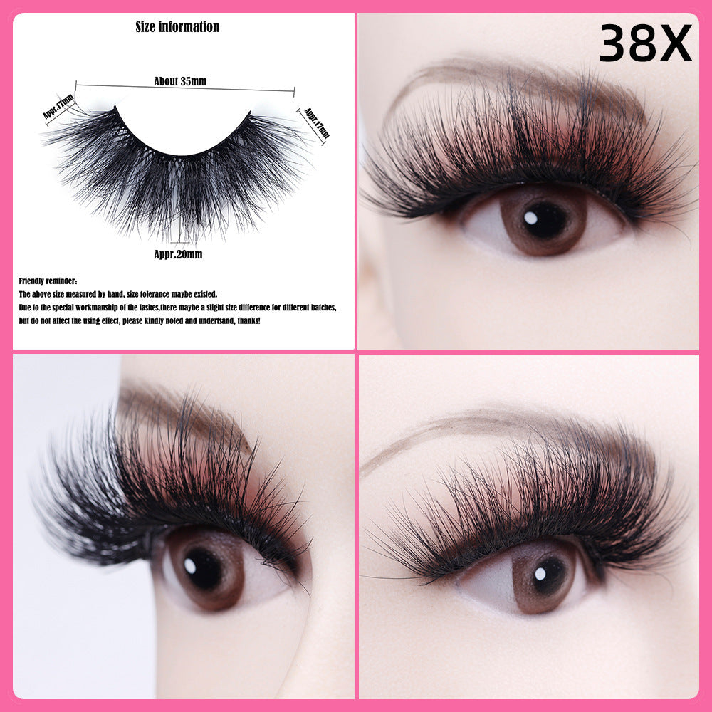 Premium False Eyelashes Set for United States and CHF Collection - united states chf false eyelashes
