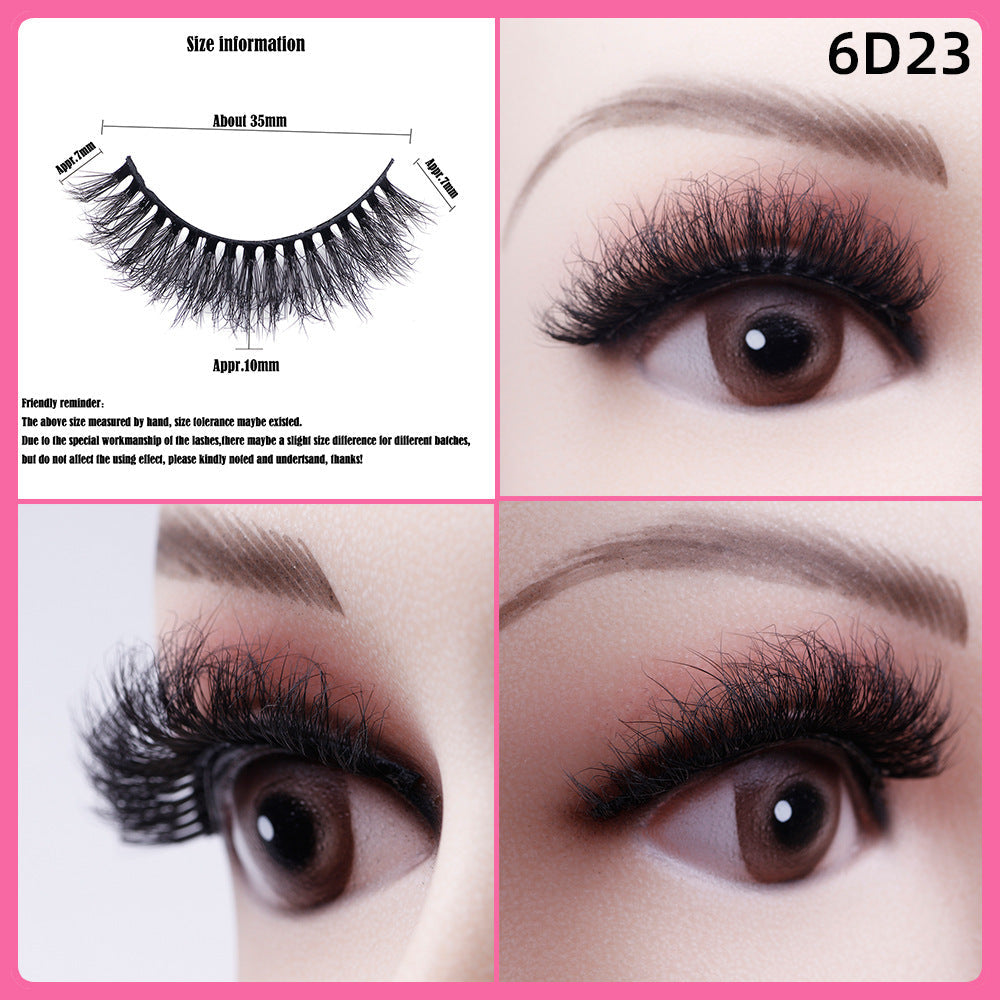 Premium False Eyelashes Set for United States and CHF Collection - united states chf false eyelashes