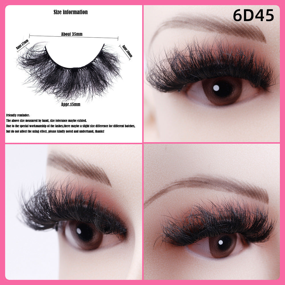 Premium False Eyelashes Set for United States and CHF Collection - united states chf false eyelashes