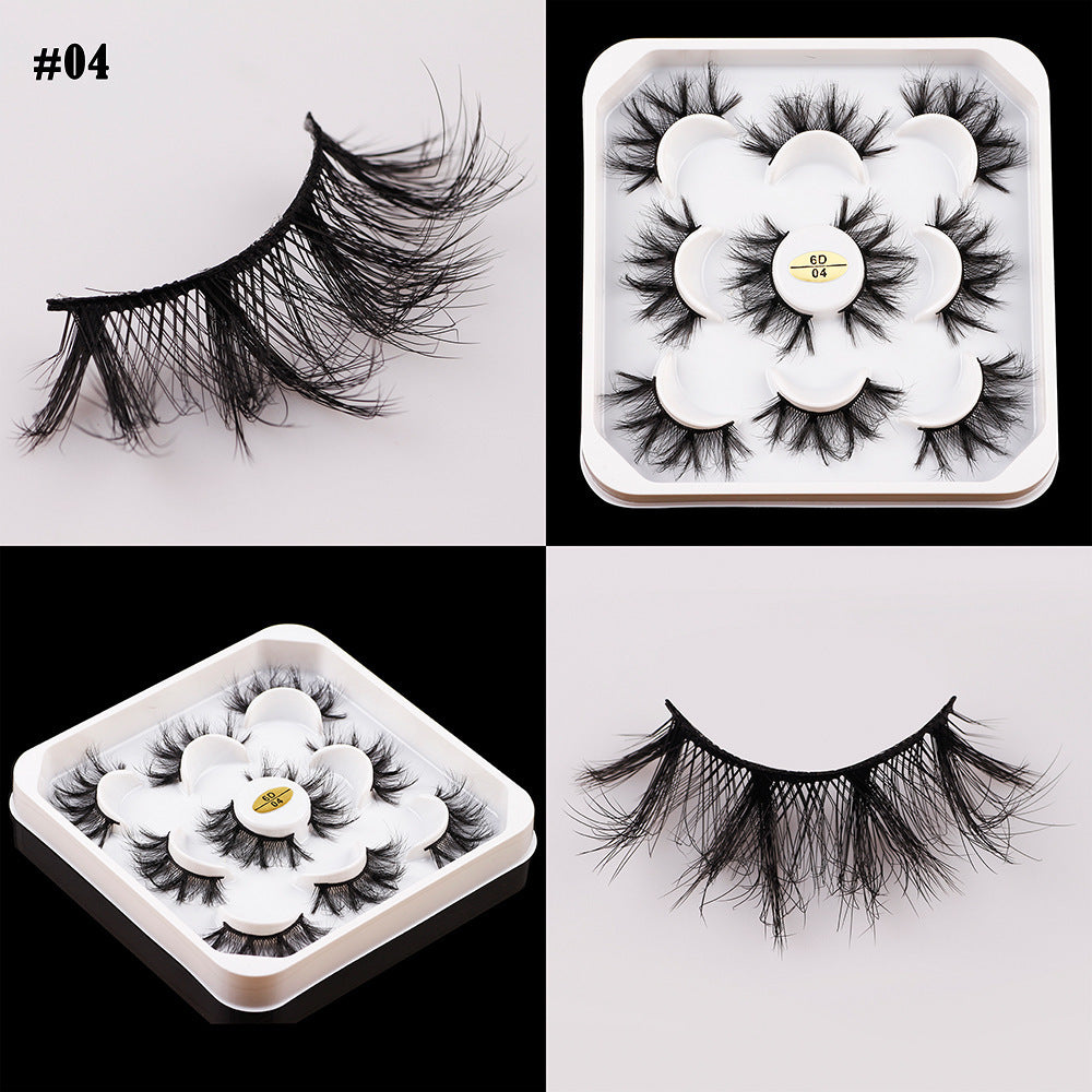 Premium False Eyelashes Set for United States and CHF Collection - united states chf false eyelashes