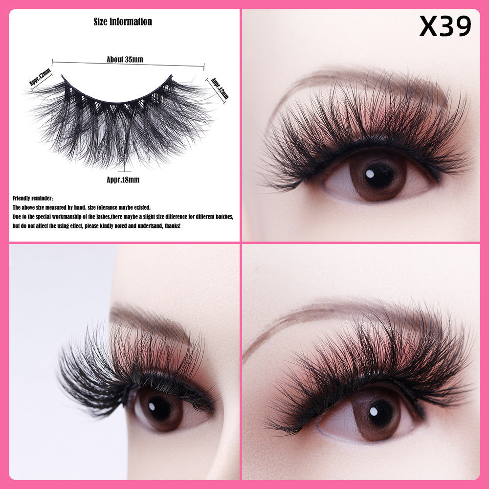 Premium False Eyelashes Set for United States and CHF Collection - united states chf false eyelashes