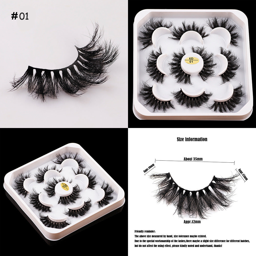 Premium False Eyelashes Set for United States and CHF Collection - united states chf false eyelashes