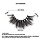 Premium False Eyelashes Set for United States and CHF Collection - united states chf false eyelashes