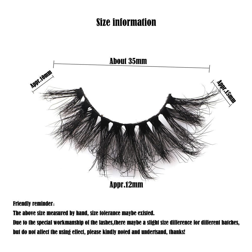 Premium False Eyelashes Set for United States and CHF Collection - united states chf false eyelashes