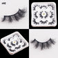 Premium False Eyelashes Set for United States and CHF Collection - united states chf false eyelashes
