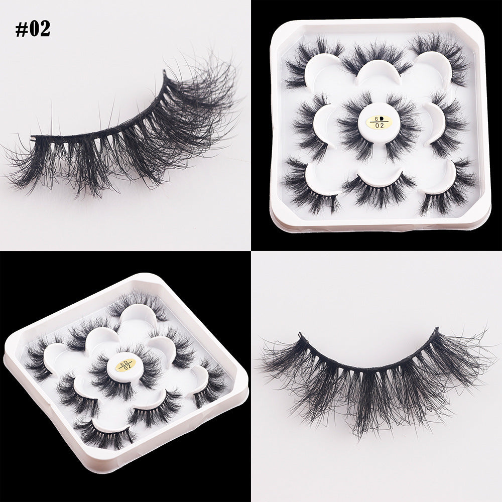 Premium False Eyelashes Set for United States and CHF Collection - united states chf false eyelashes