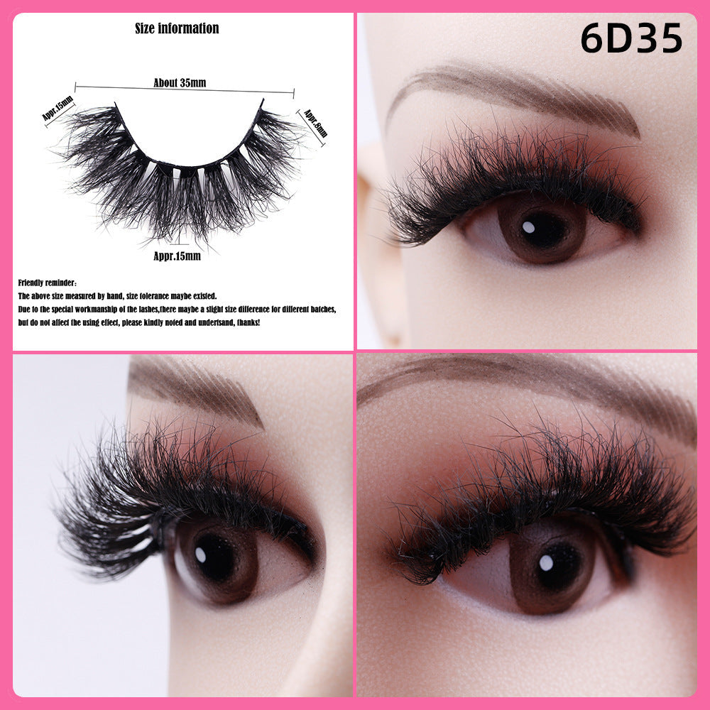 Premium False Eyelashes Set for United States and CHF Collection - united states chf false eyelashes