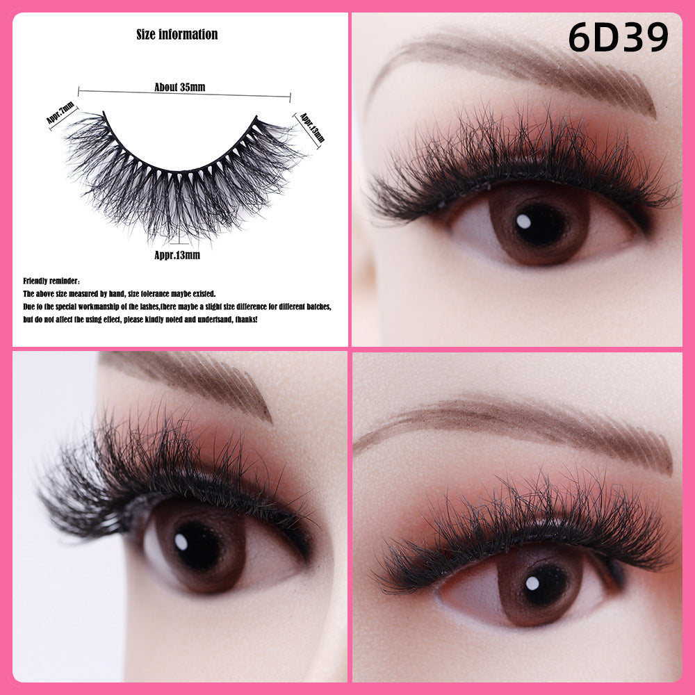 Premium False Eyelashes Set for United States and CHF Collection - united states chf false eyelashes