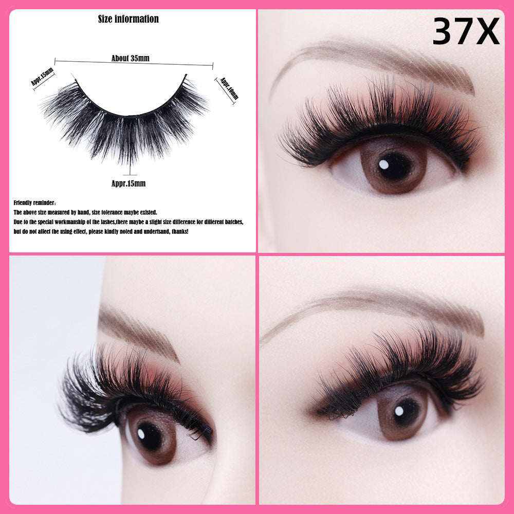 Premium False Eyelashes Set for United States and CHF Collection - united states chf false eyelashes