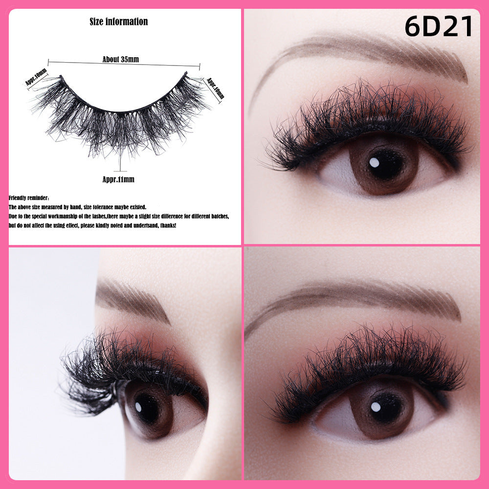 Premium False Eyelashes Set for United States and CHF Collection - united states chf false eyelashes