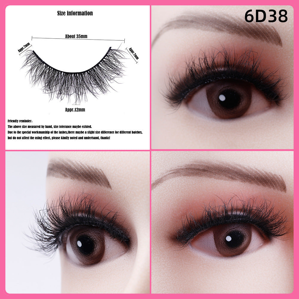 Premium False Eyelashes Set for United States and CHF Collection - united states chf false eyelashes