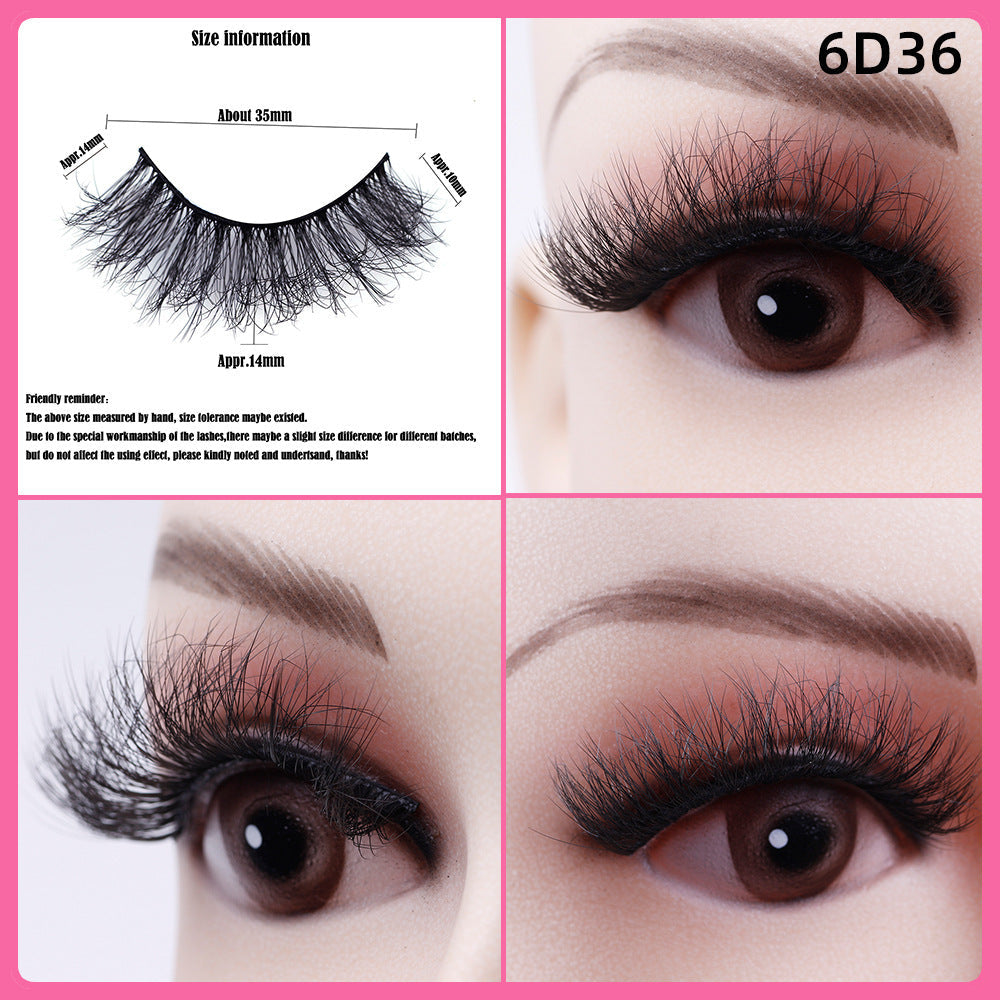 Premium False Eyelashes Set for United States and CHF Collection - united states chf false eyelashes