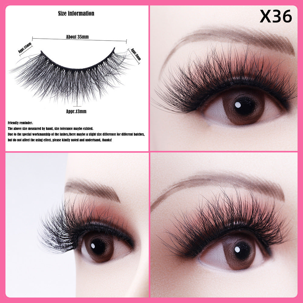 Premium False Eyelashes Set for United States and CHF Collection - united states chf false eyelashes