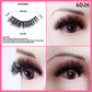 Premium False Eyelashes Set for United States and CHF Collection - united states chf false eyelashes