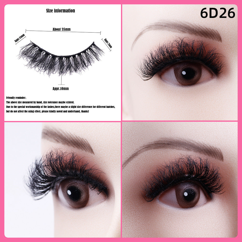 Premium False Eyelashes Set for United States and CHF Collection - united states chf false eyelashes