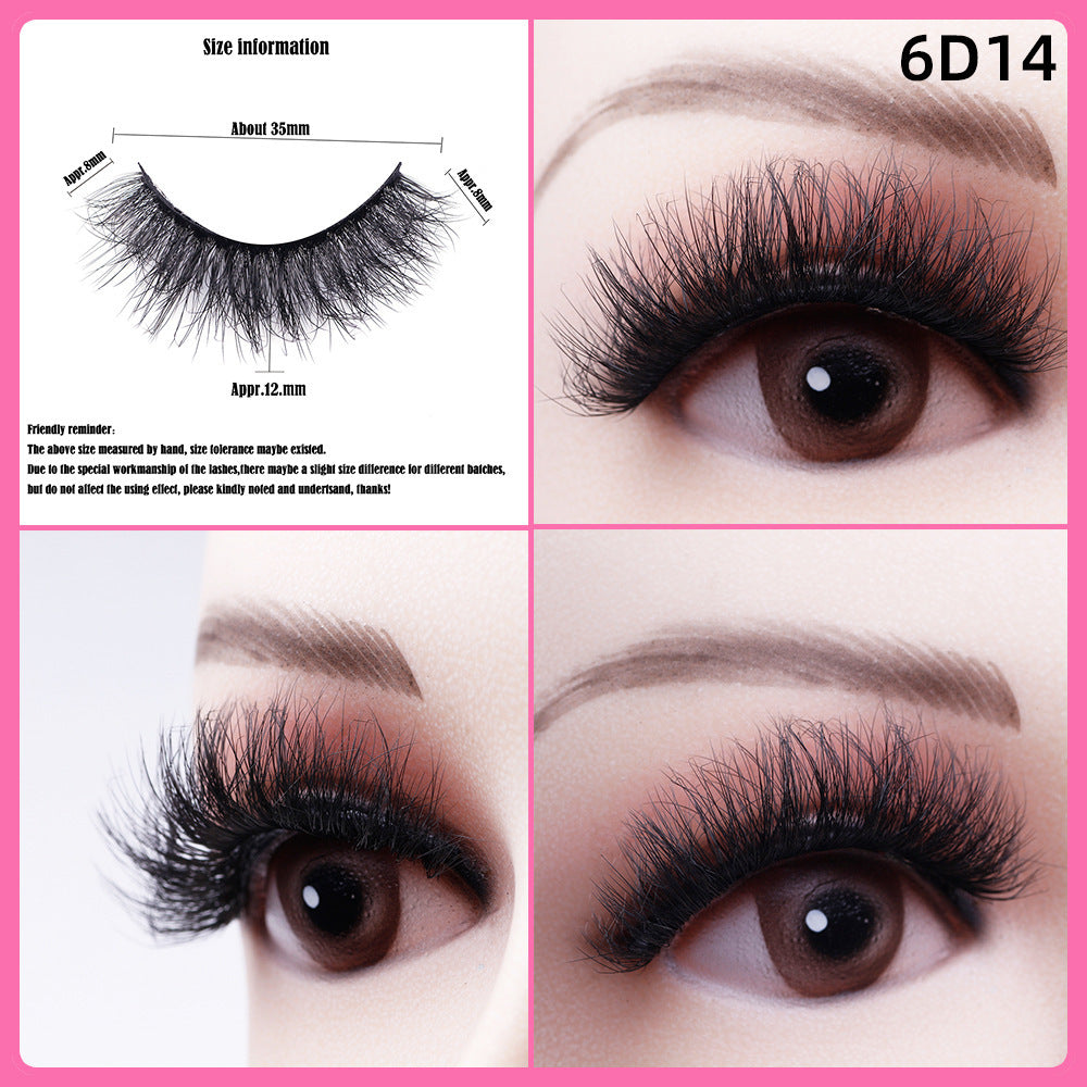 Premium False Eyelashes Set for United States and CHF Collection - united states chf false eyelashes