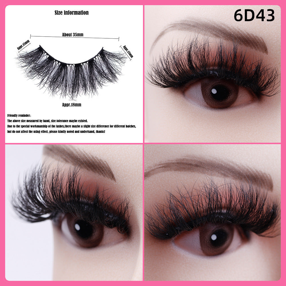 Premium False Eyelashes Set for United States and CHF Collection - united states chf false eyelashes