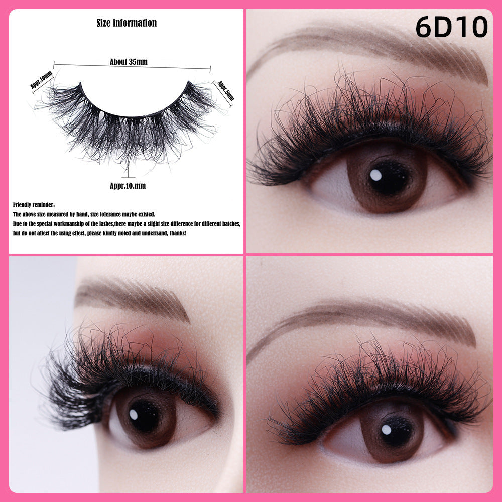 Premium False Eyelashes Set for United States and CHF Collection - united states chf false eyelashes