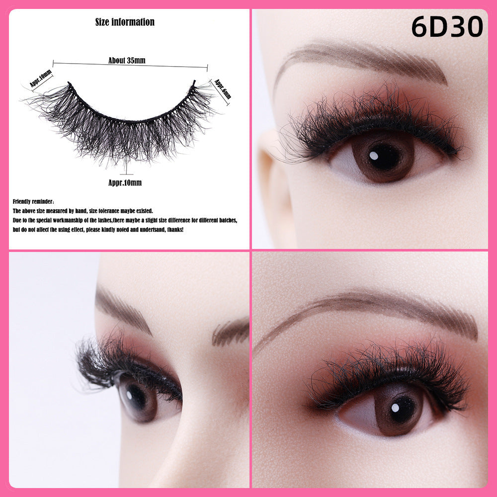Premium False Eyelashes Set for United States and CHF Collection - united states chf false eyelashes