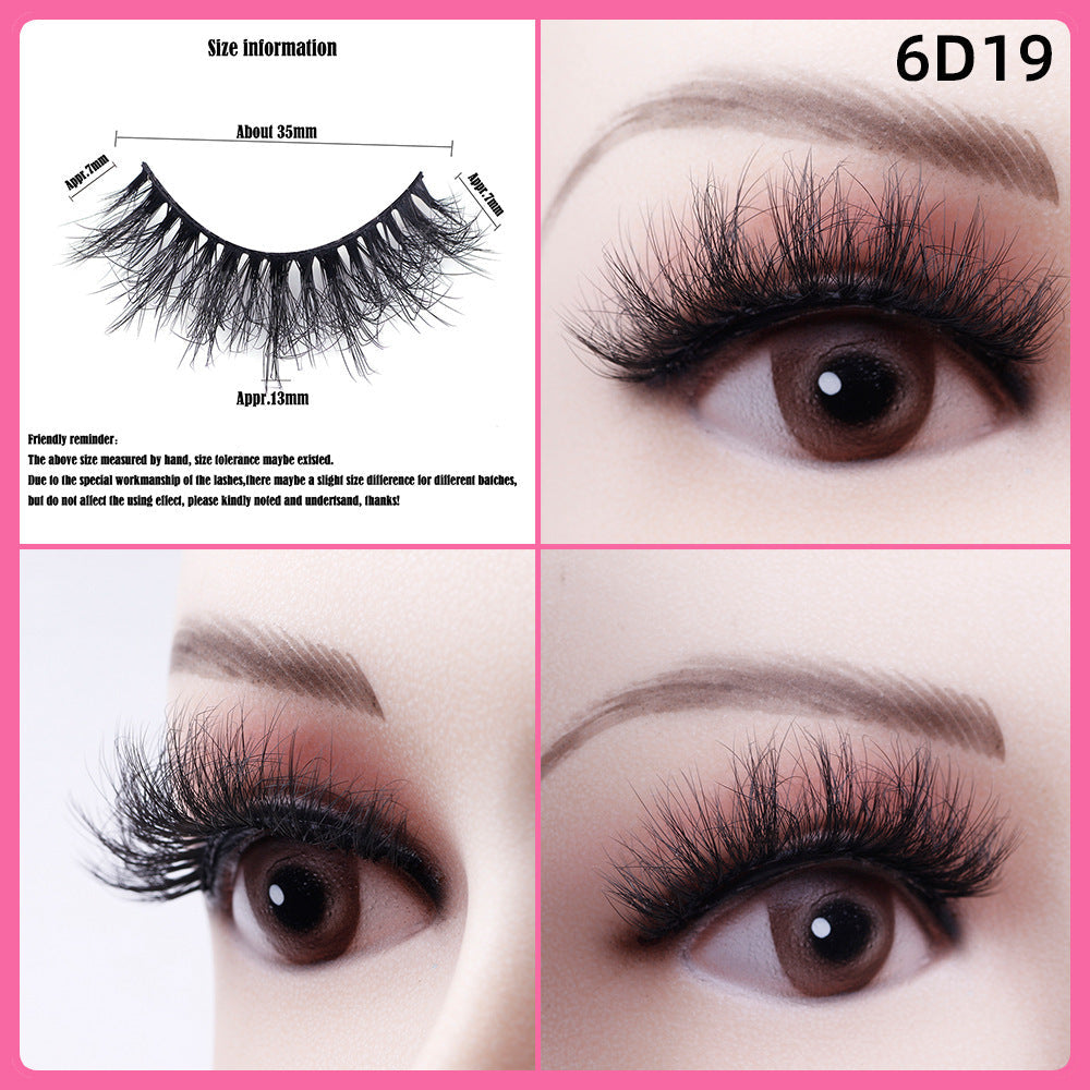 Premium False Eyelashes Set for United States and CHF Collection - united states chf false eyelashes