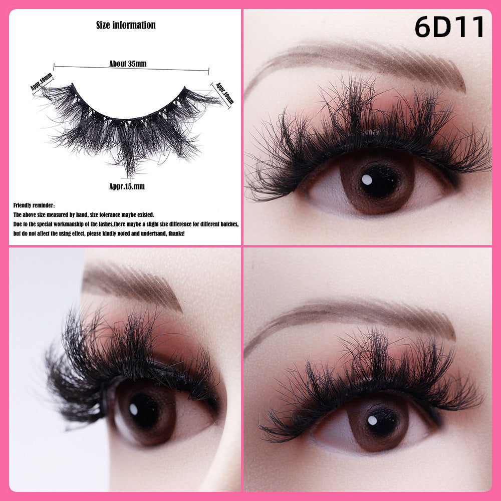Premium False Eyelashes Set for United States and CHF Collection - united states chf false eyelashes