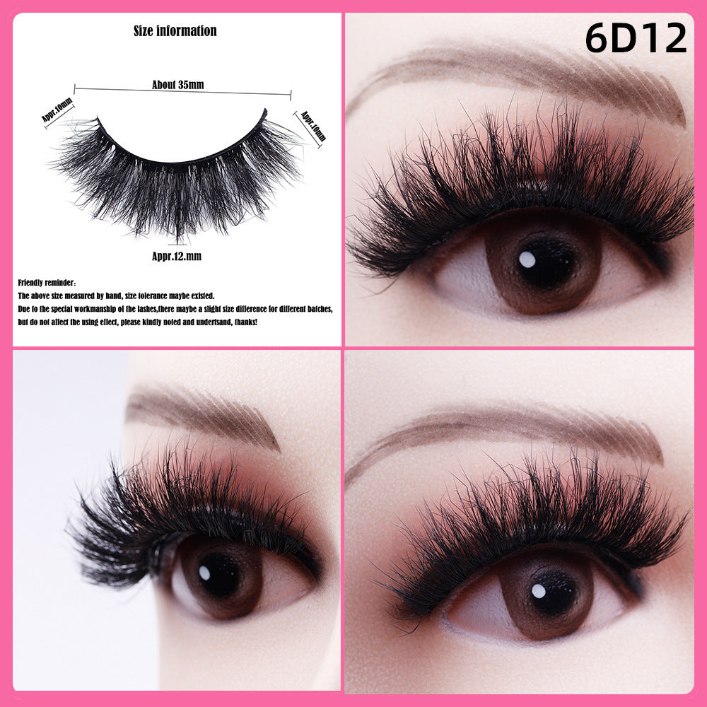 Premium False Eyelashes Set for United States and CHF Collection - united states chf false eyelashes